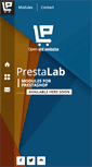 Mobile Screenshot of prestalab.com