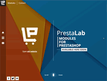Tablet Screenshot of prestalab.com